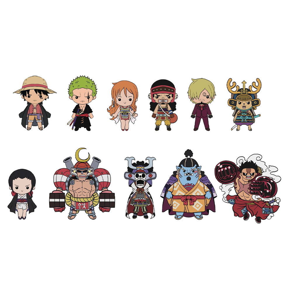 Monogram: One Piece Series 2 - 3D Foam Bag Clip Blind Bag