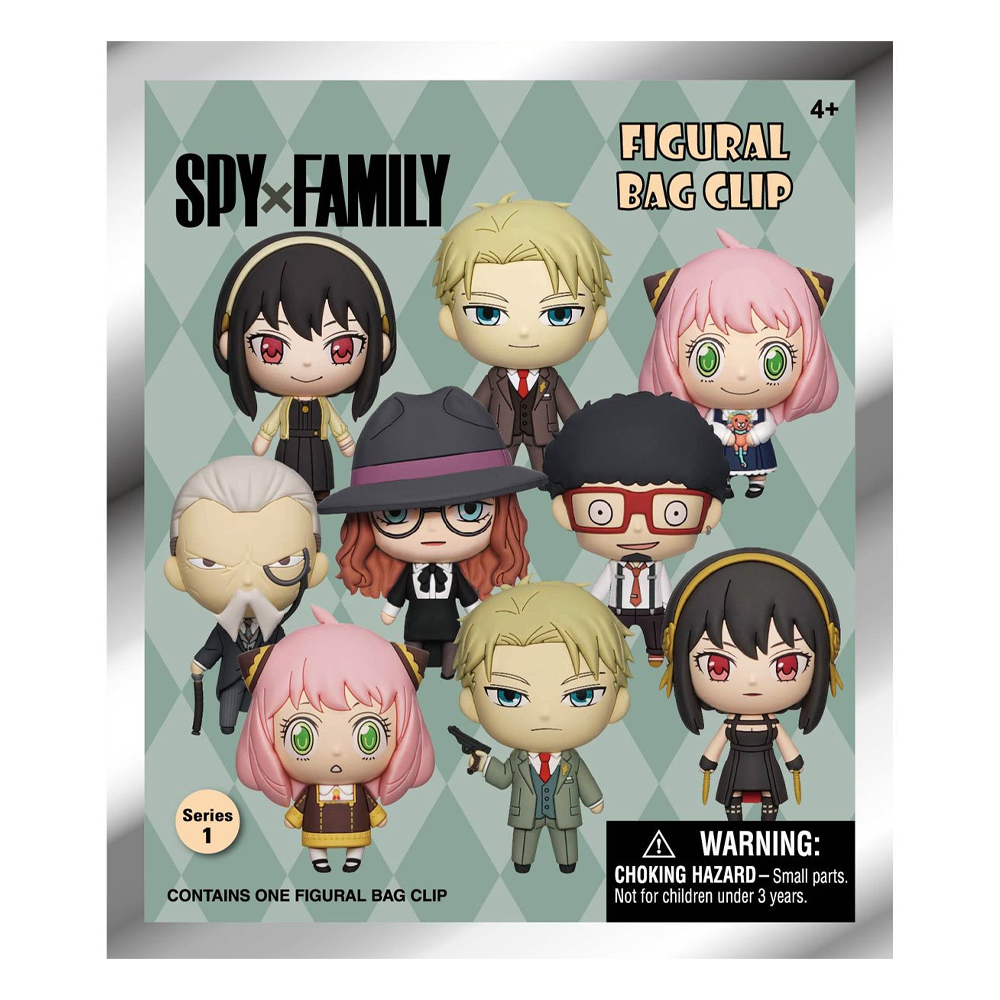 Monogram: Spy x Family - 3D Foam Bag Clip Blind Bag