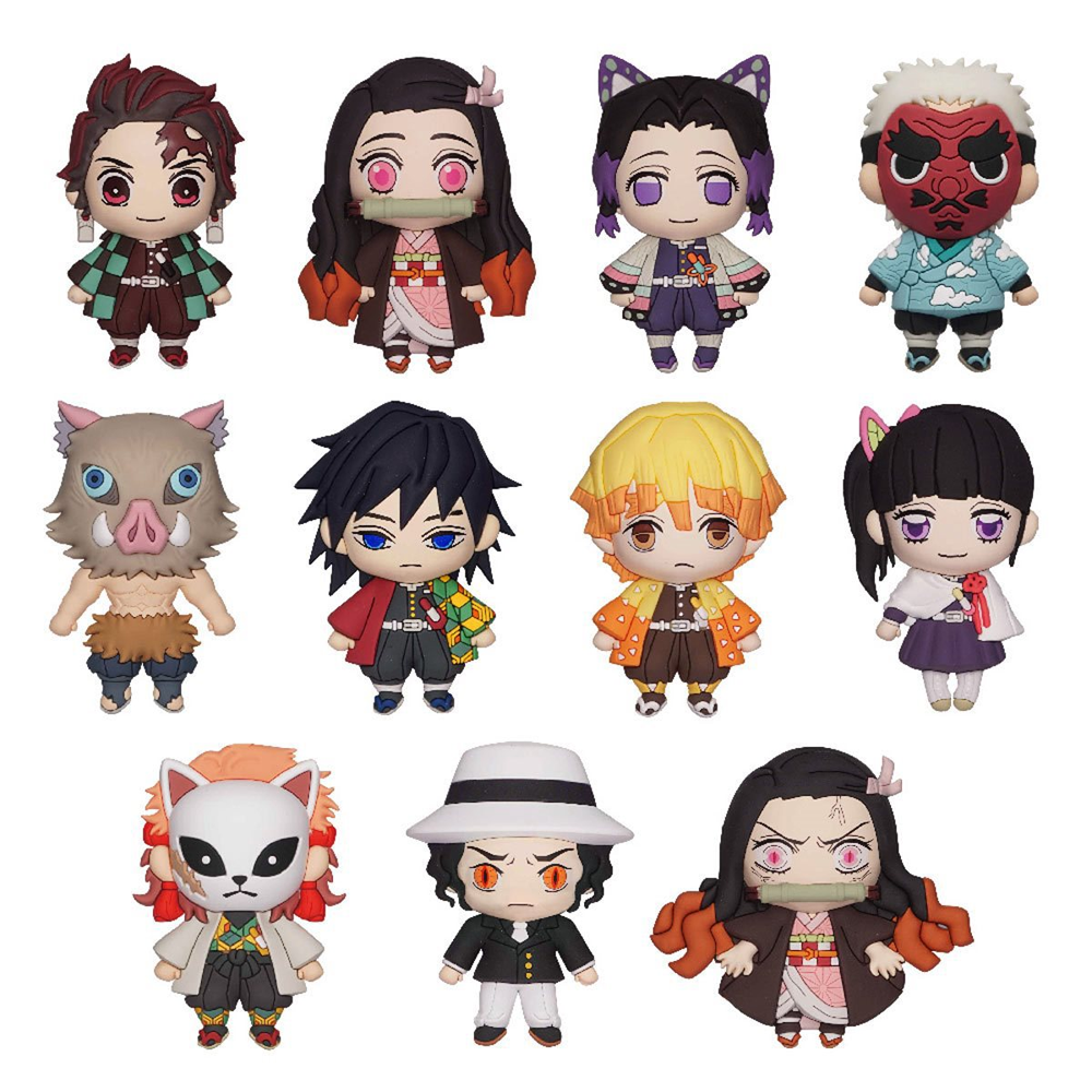 Monogram: Demon Slayer: Kimetsu no Yaiba Series 1 - 3D Foam Bag Clip Blind Bag