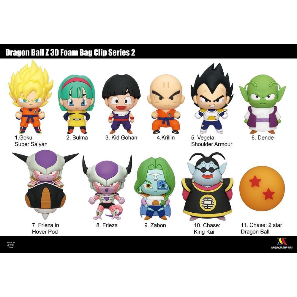 Monogram: Dragon Ball Z Series 2 - 3D Foam Bag Clip Blind Bag