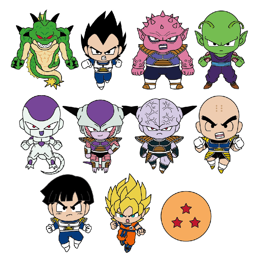 Monogram: Dragon Ball Z Series 3 - 3D Foam Bag Clip Blind Bag