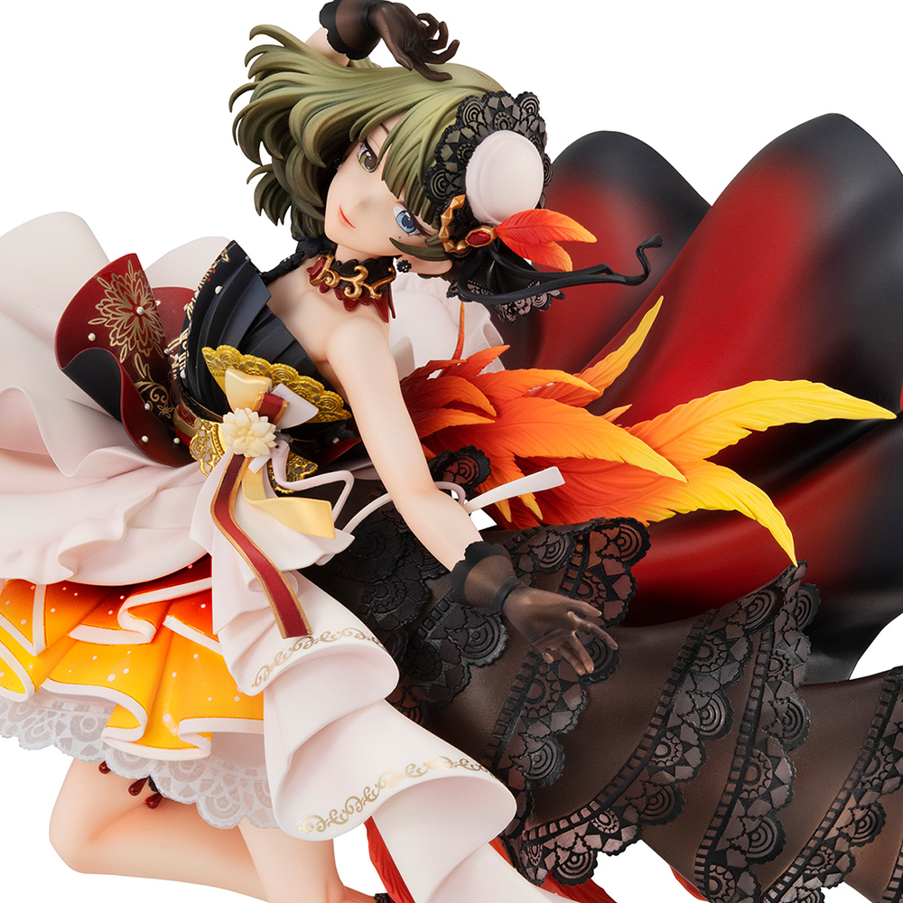 Megahouse Brilliant Stage: The Idolm@ster Cinderella Girls - Kaede Takagaki (Eternal Feather Ver.) Figure