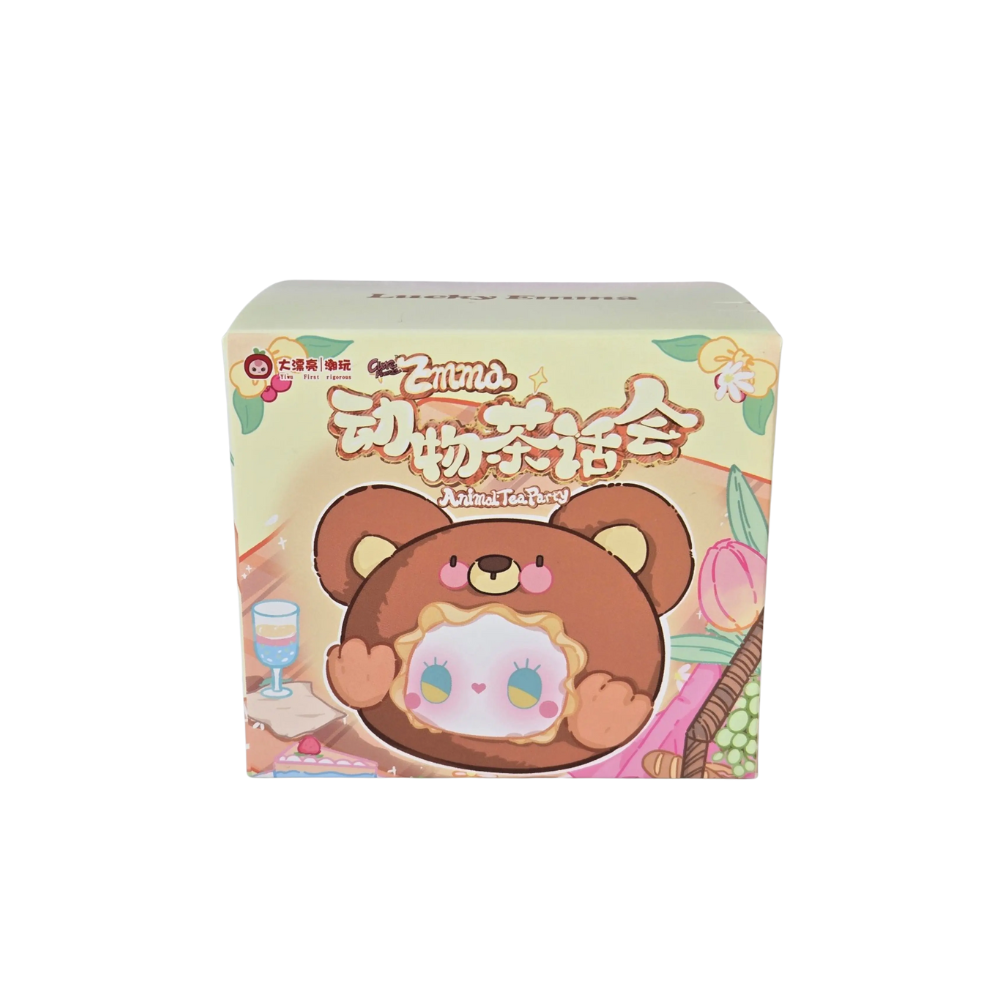 MJ Studio: Animal Tea Party Series - 1 Plush Blind Box