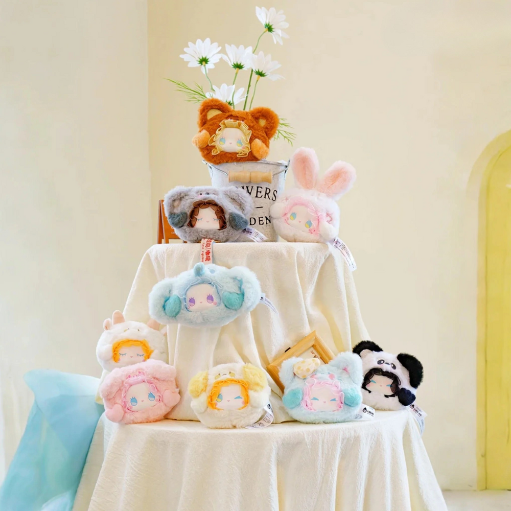 MJ Studio: Animal Tea Party Series - 1 Plush Blind Box