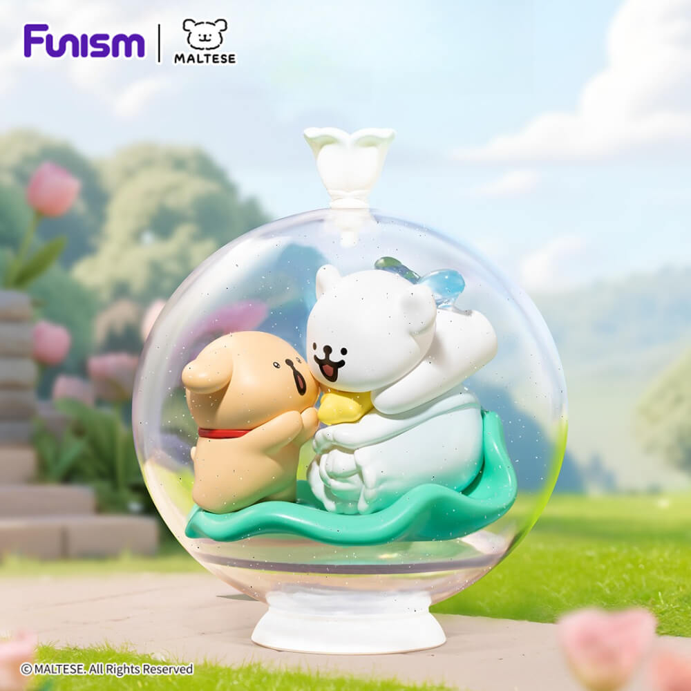 Funism: Maltese Little Treasure Series - 1 Blind Box