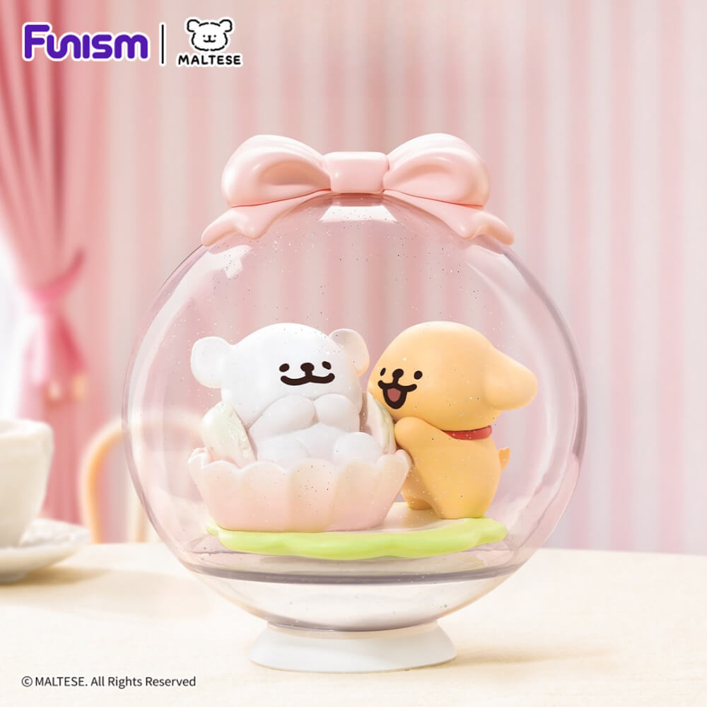 Funism: Maltese Little Treasure Series - 1 Blind Box