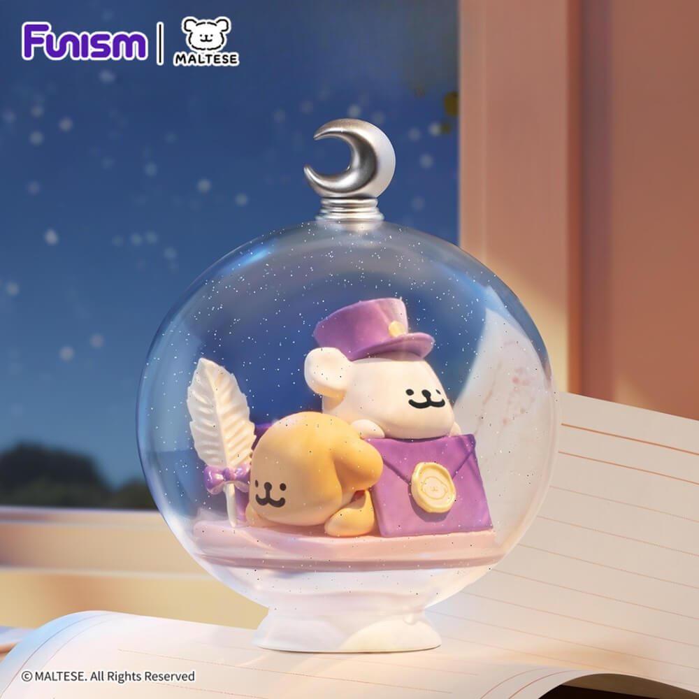 Funism: Maltese Little Treasure Series - 1 Blind Box