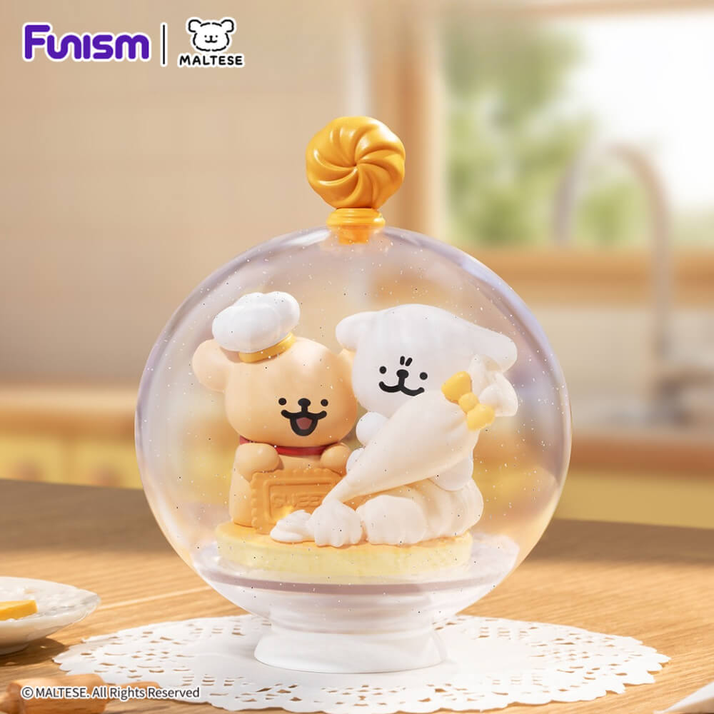 Funism: Maltese Little Treasure Series - 1 Blind Box