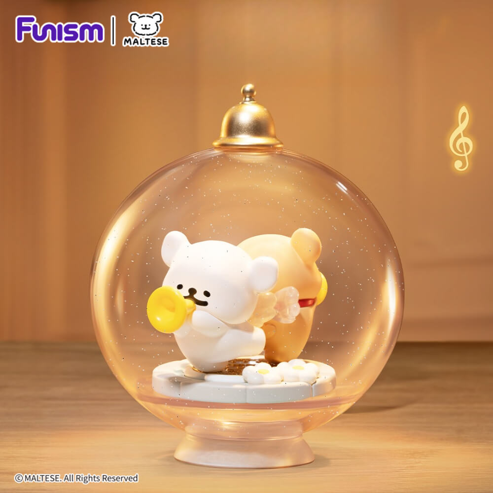 Funism: Maltese Little Treasure Series - 1 Blind Box