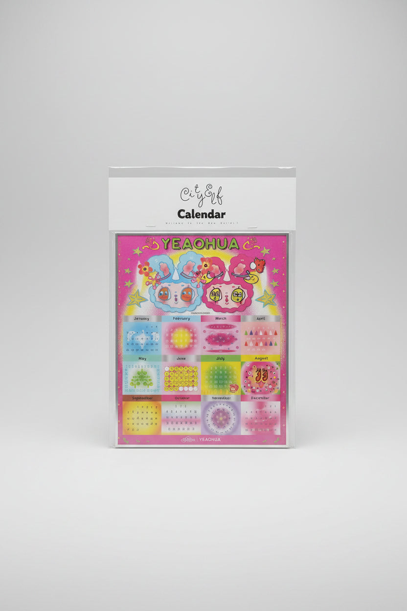 HereToy: XXINYE Urban Elf Series - 2026 Calendar