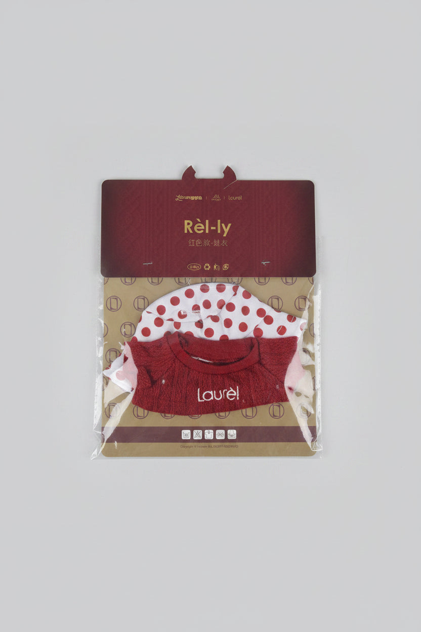 HereToy: WAKUKU x Laurèl Rèl ly Doll Outfit (Red ver.)