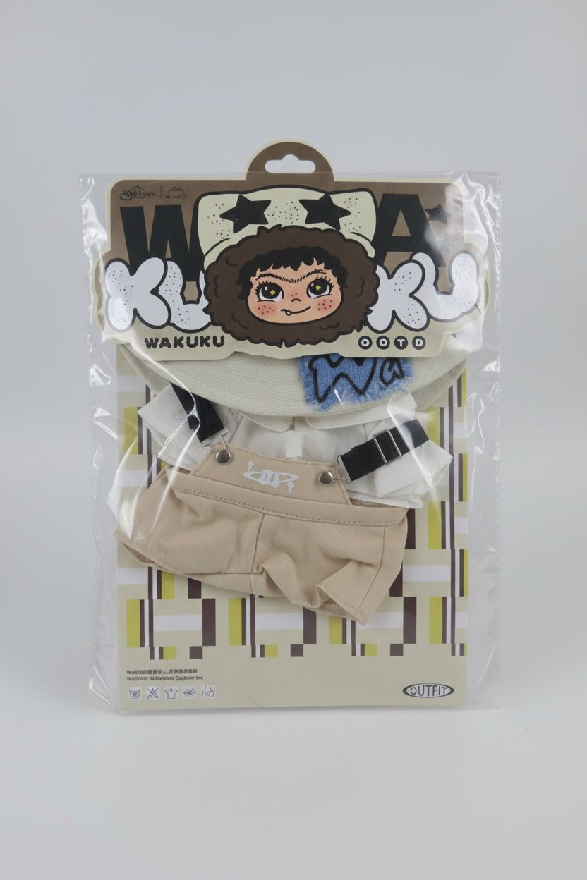 HereToy: WAKUKU Wilderness Explorer Set Outfit