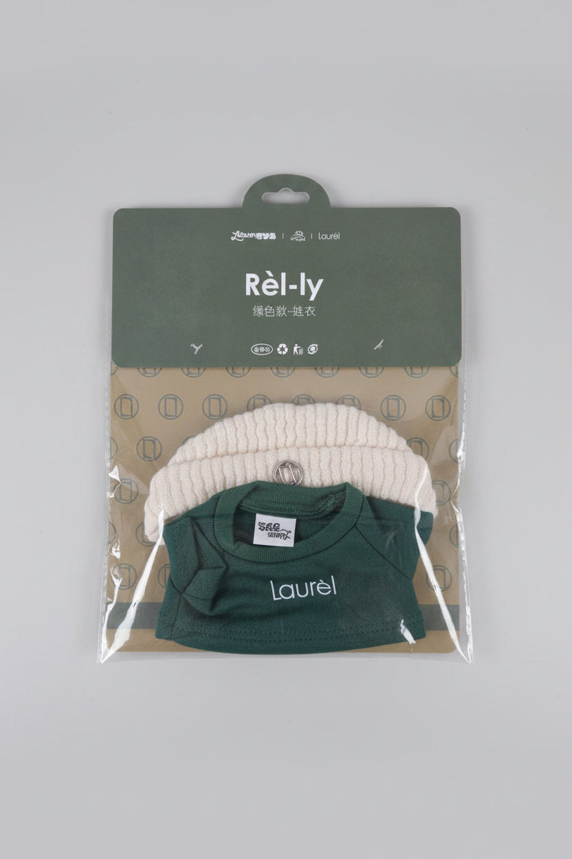 HereToy: WAKUKU x Laurèl Rèl ly Doll Outfit (Green Ver.)