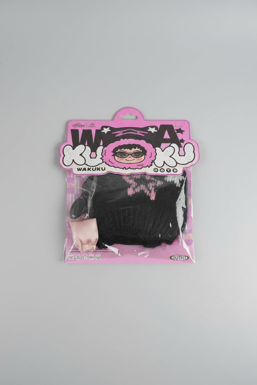 HereToy: WAKUKU Big Star Series Doll Outfit (Sweet & Edgy Barbie-Style Set)