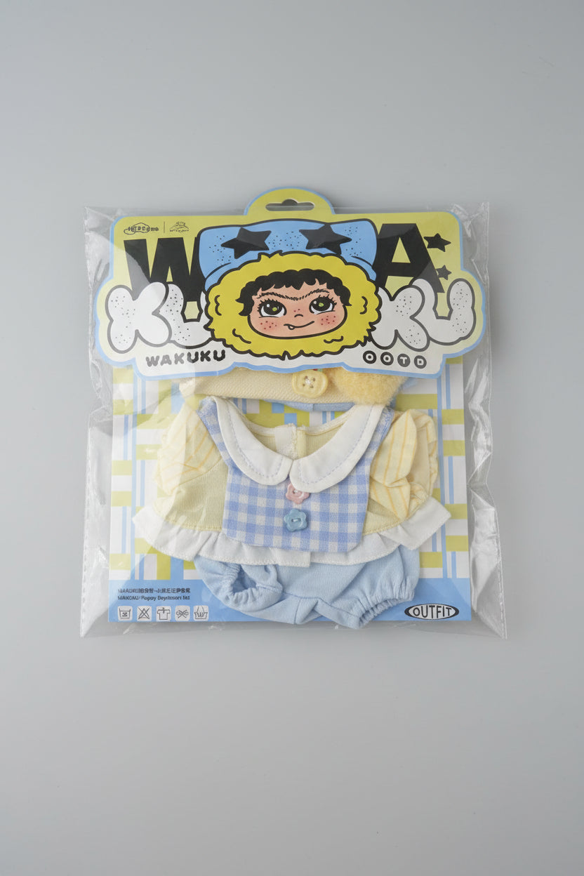 HereToy: WAKUKU Puppy Daydream Set