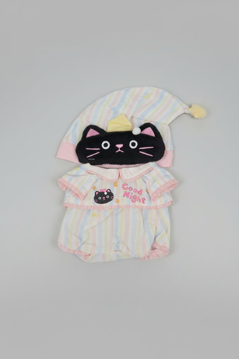HereToy: WAKUKU Black Cat Lullaby Set