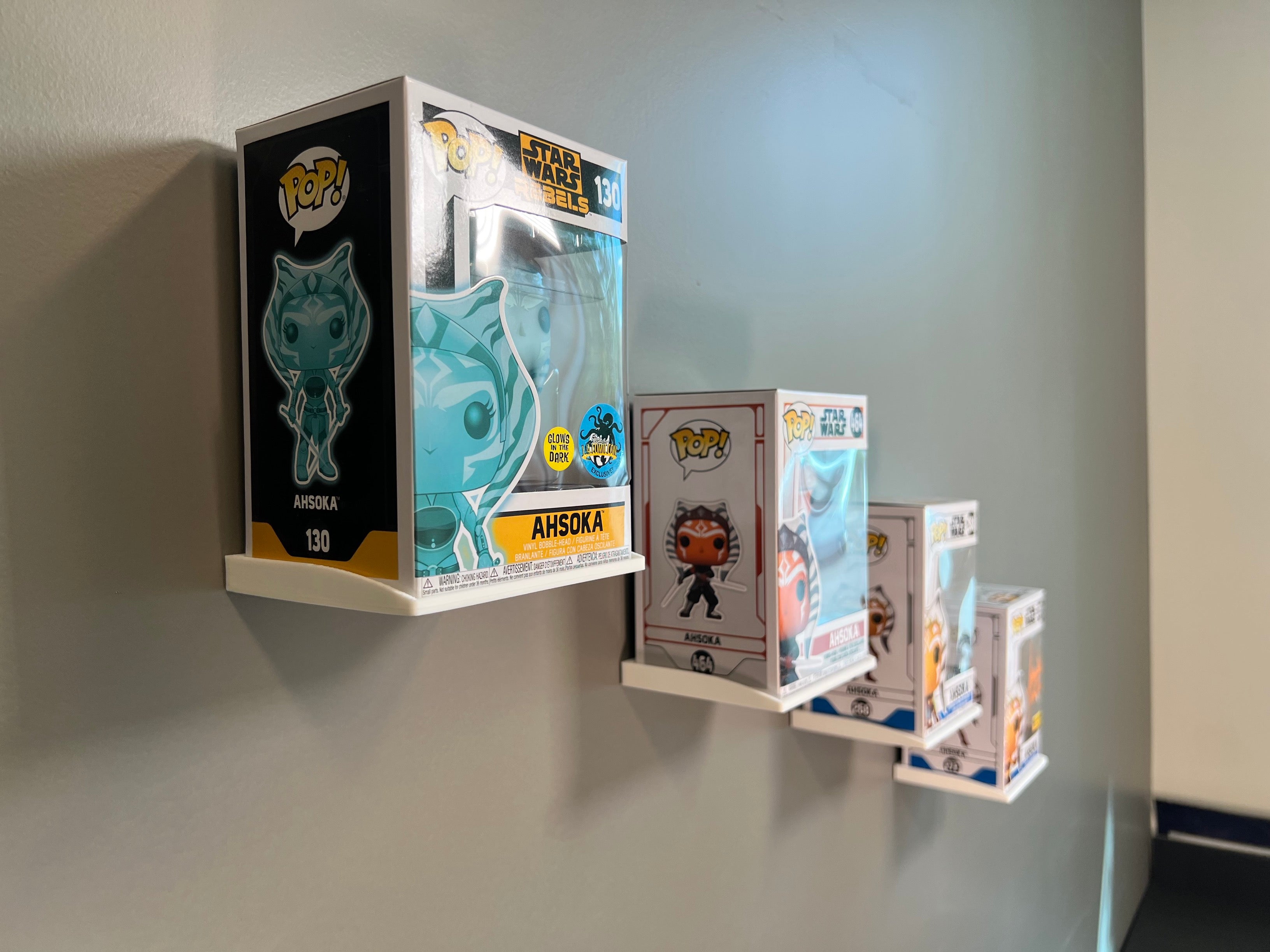 Shumi POP! Floating Shelf - 4" Pop