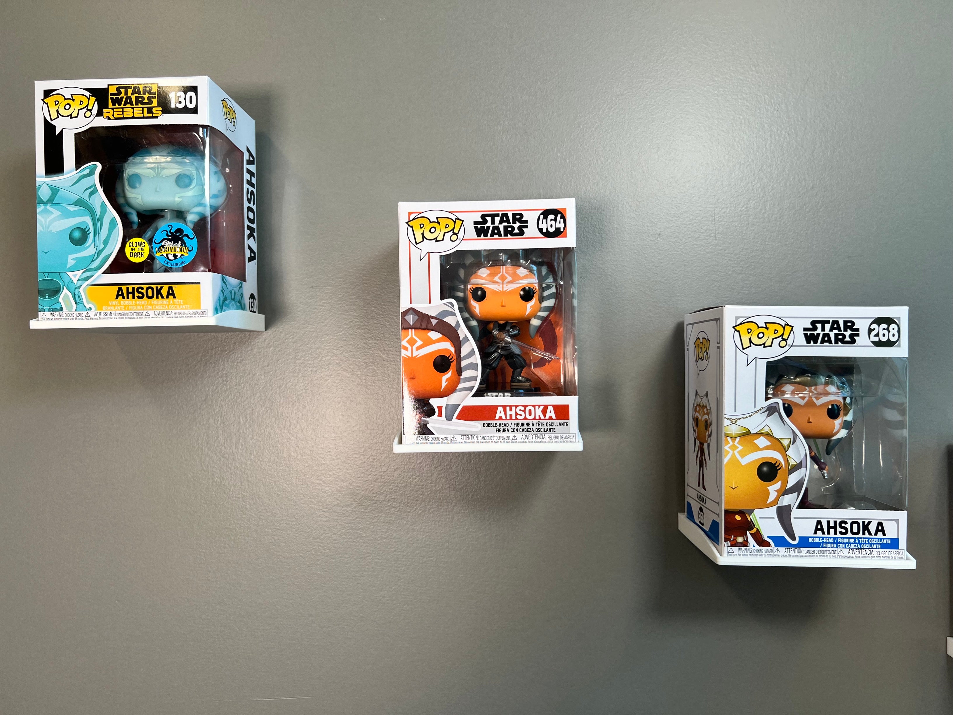 Shumi POP! Floating Shelf - 4" Pop