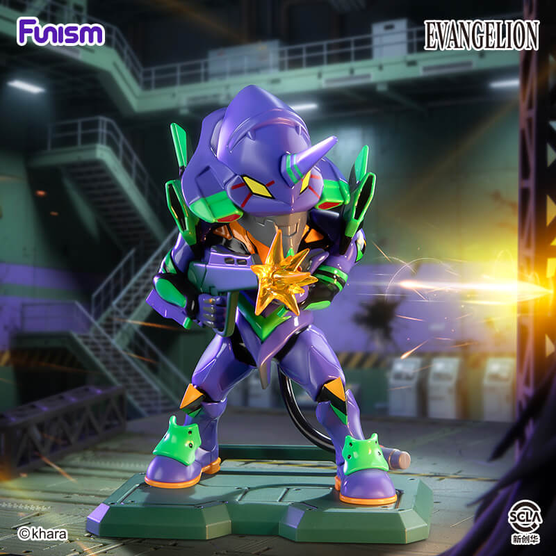 Funism: Evangelion Series 1 Figure - 1 Blind Box