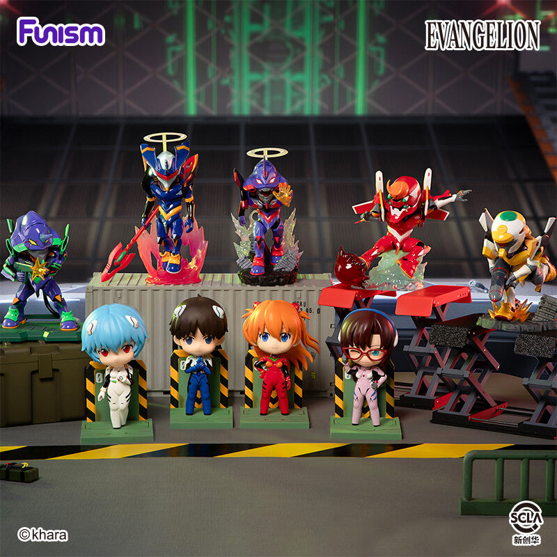 Funism: Evangelion Series 1 Figure - 1 Blind Box