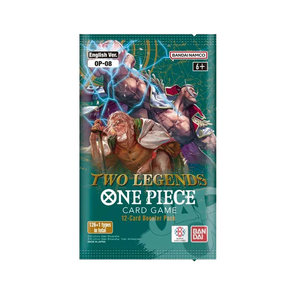 One Piece Trading Card Game: Two Legends Booster Pack OP-08 (12 Cards) One Piece Trading Card Game: Two Legends Booster Pack OP-08 (12 Cards)