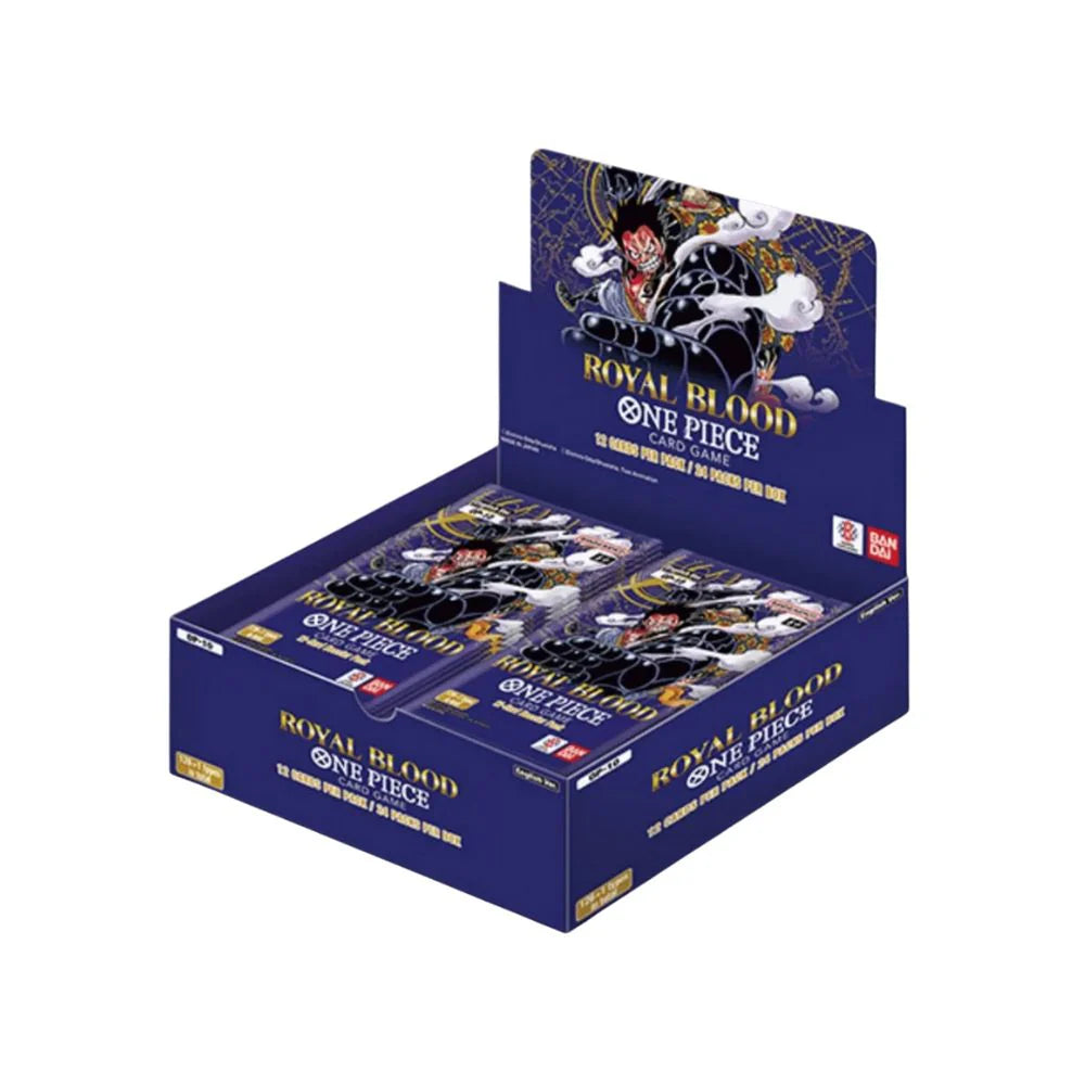 One Piece Trading Card Game: Royal Blood Booster Display Box OP-10 (24 One Piece Trading Card Game: Royal Blood Booster Display Box OP-10 (24