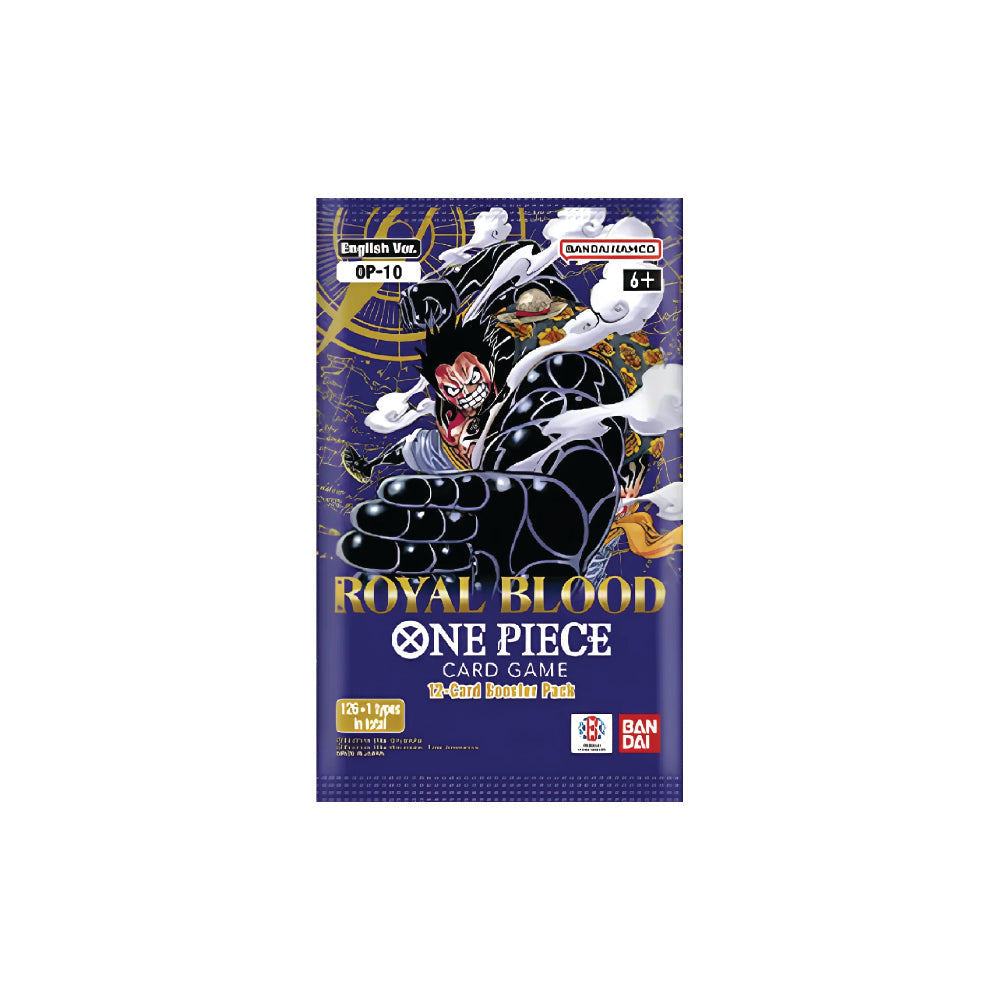 One Piece Trading Card Game: Royal Blood Booster Pack OP-10 (12 Cards) One Piece Trading Card Game: Royal Blood Booster Pack OP-10 (12 Cards)