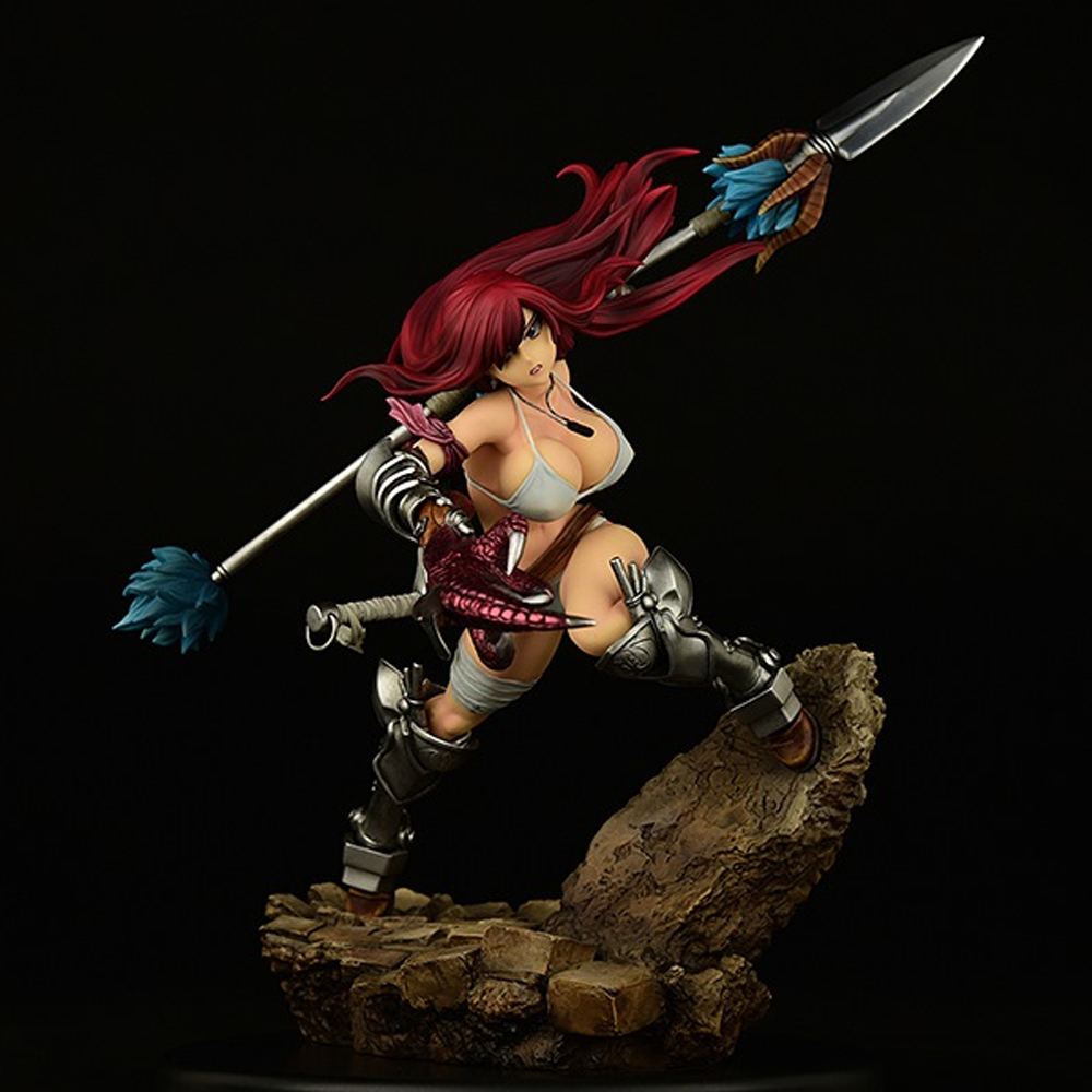 Orca Toys: Fairy Tail - Erza Scarlet (Knight Ver. Refine 2022) 1/6 Scale Figure