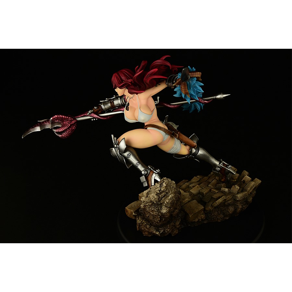 Orca Toys: Fairy Tail - Erza Scarlet (Knight Ver. Refine 2022) 1/6 Scale Figure