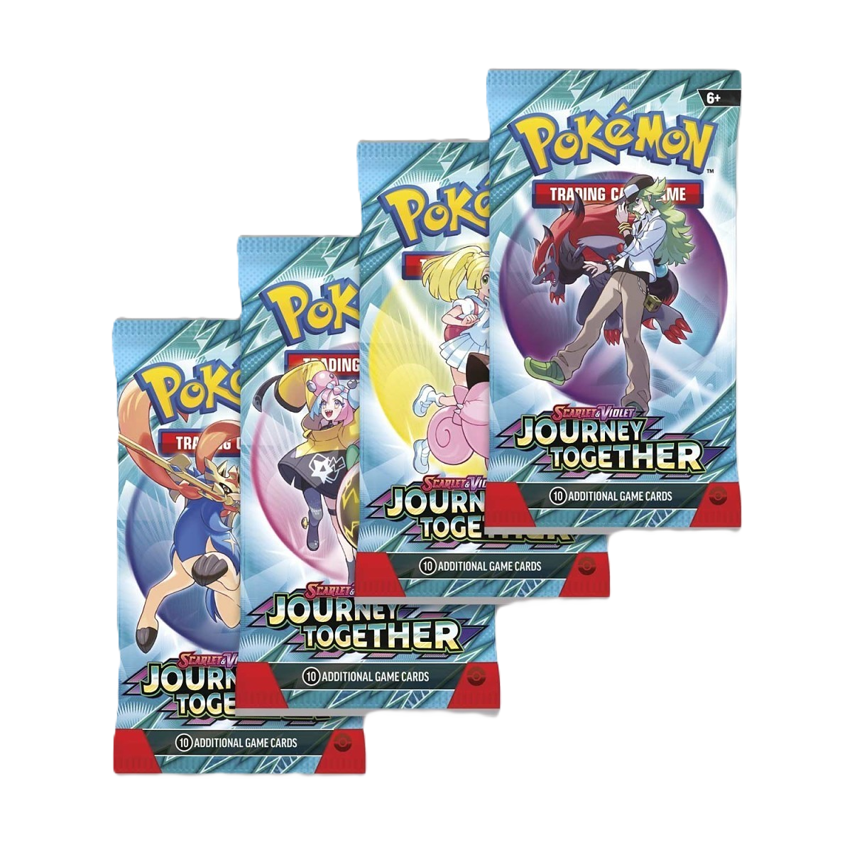 Pokemon Trading Card Game: Scarlet & Violet - Journey Together Booster Pokemon Trading Card Game: Scarlet & Violet - Journey Together Booster
