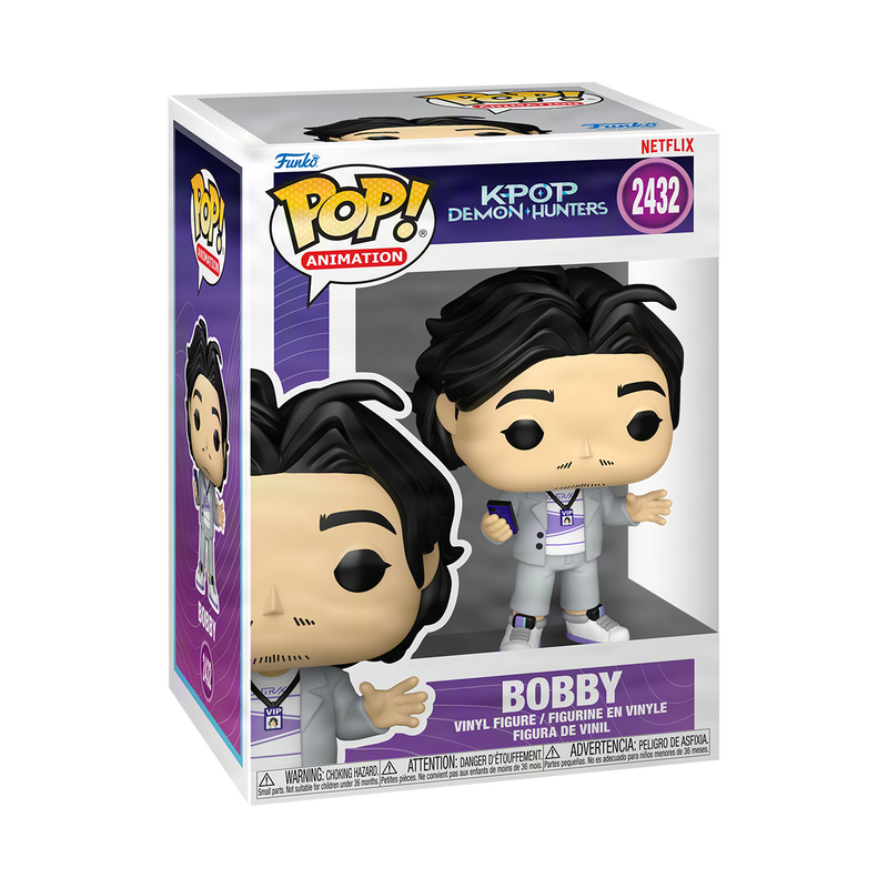 Funko POP! Animation: KPOP Demon Hunters - Bobby #2432