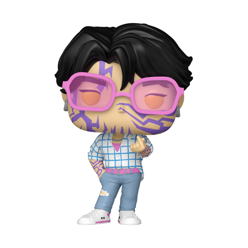 Funko POP! Animation: KPOP Demon Hunters - Jinu with Chase Vinyl Figure #2259