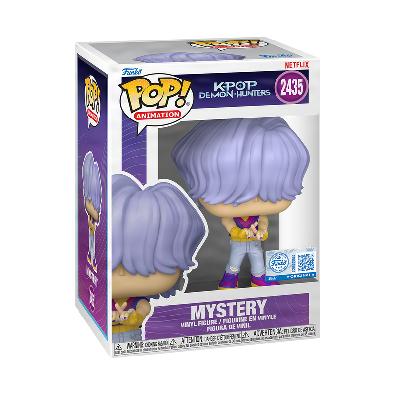 Funko POP! Animation: KPOP Demon Hunters - Mystery (Soda Pop) #2435