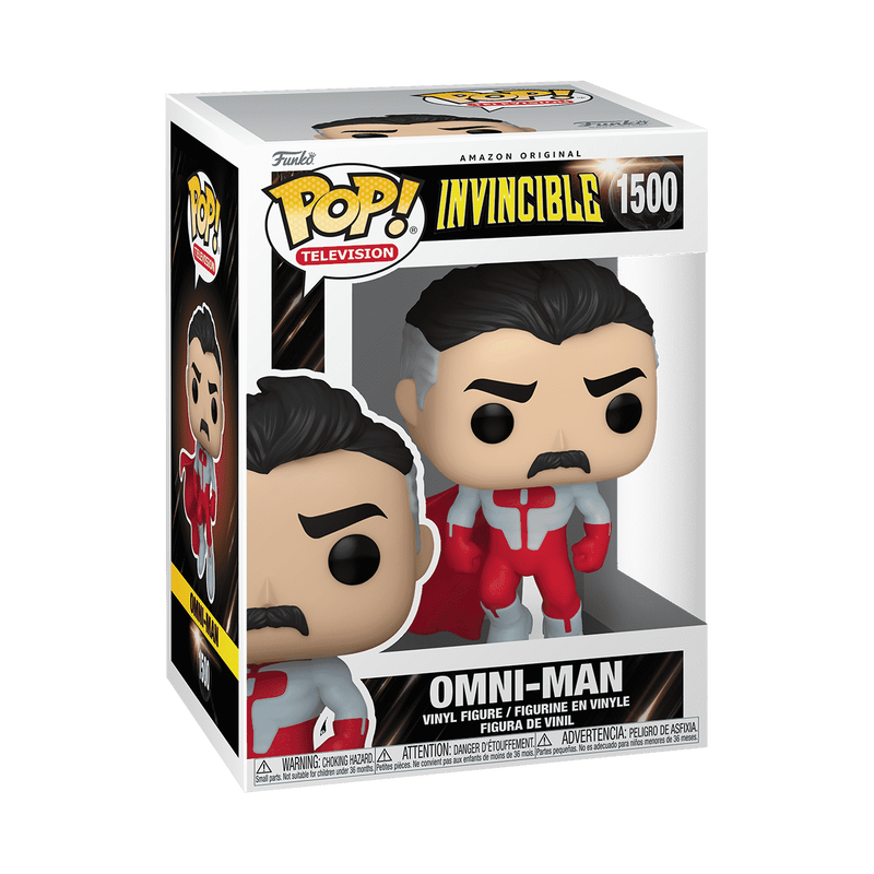 Funko POP! Television: Invincible- Omni Man #1500