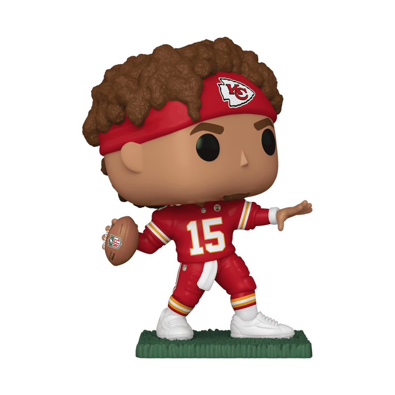 Funko POP! NFL: Chiefs - Patrick Mahomes II in Red Headband Vinyl Figure #251