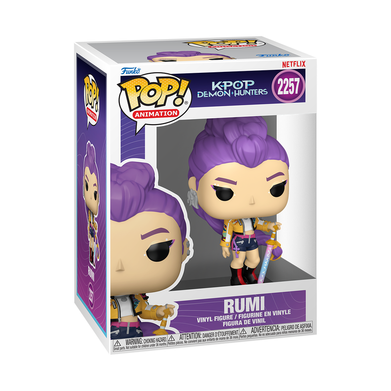 Funko POP! Animation: KPOP Demon Hunters - Rumi #2257