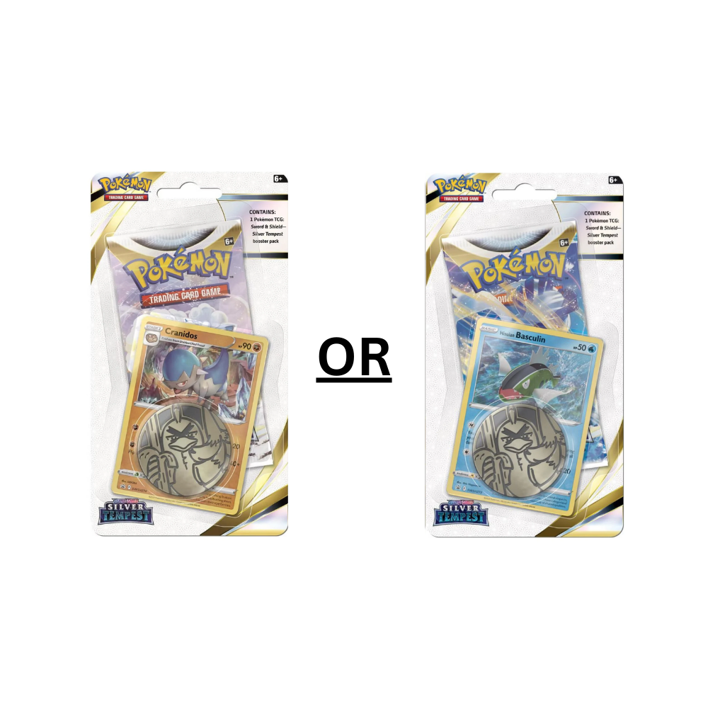 Pokemon Trading Card Game: Sword & Shield - Silver Tempest Checklane B Pokemon Trading Card Game: Sword & Shield - Silver Tempest Checklane B