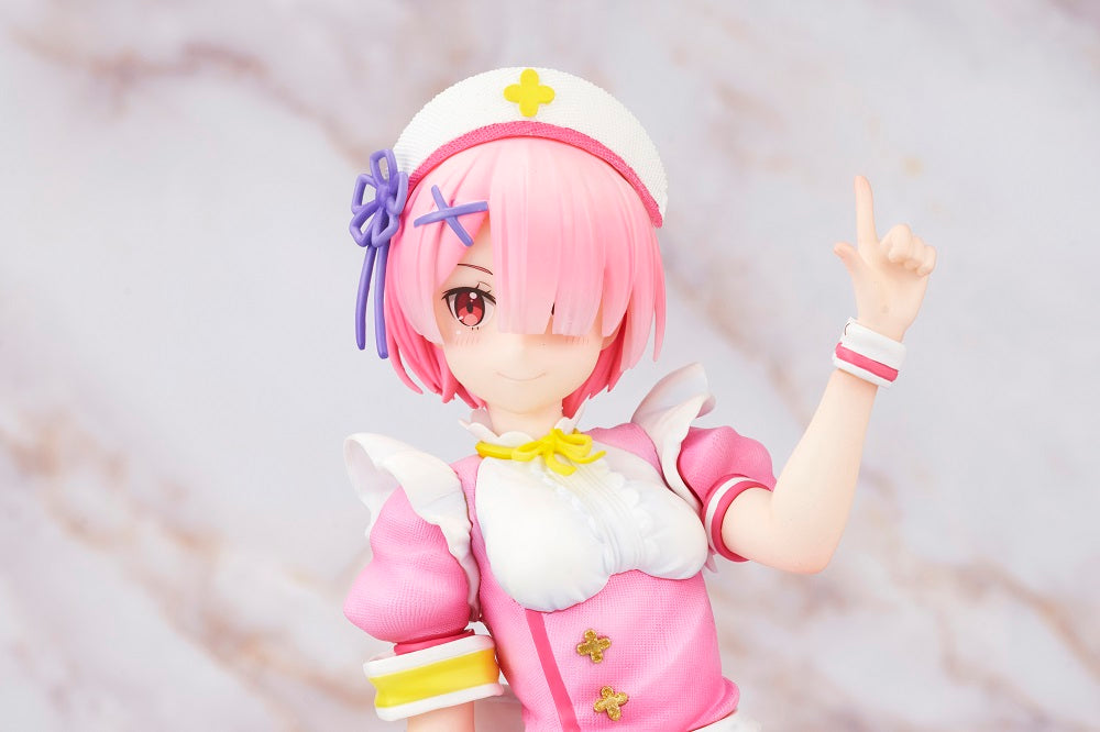 Taito: Re:Zero Starting Life in Another World - Ram (Nurse Maid Ver.) Figure