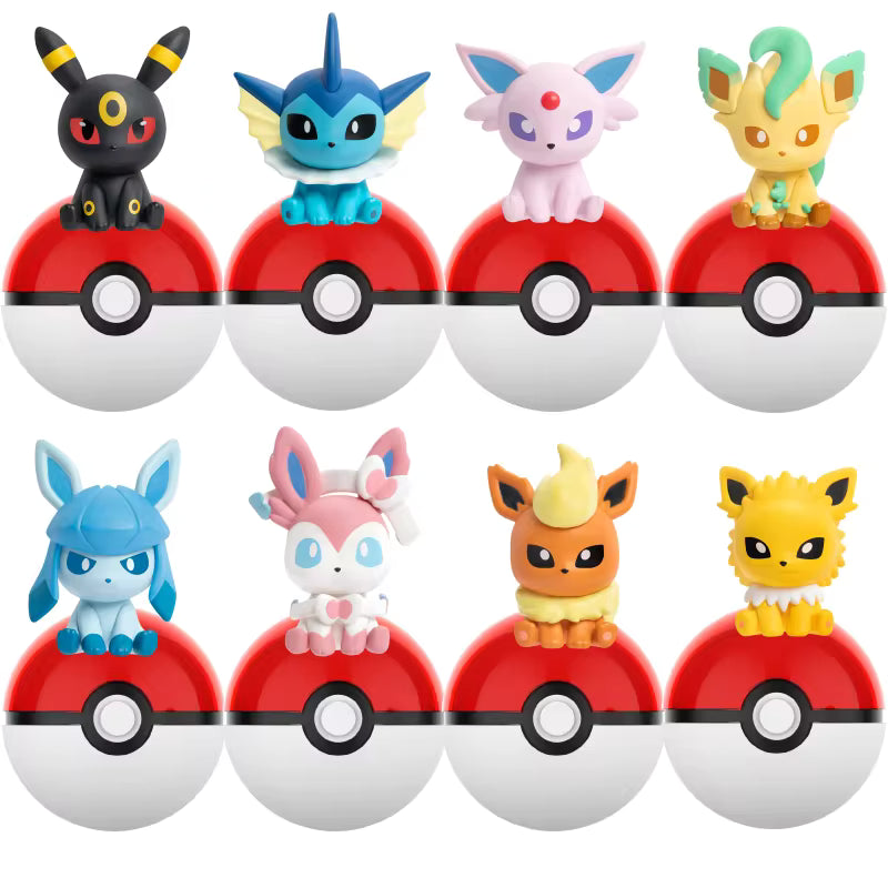 Funism: Pokemon - Palmsize Wonders Mix Vol. 2 - 1 Blind Pokeball