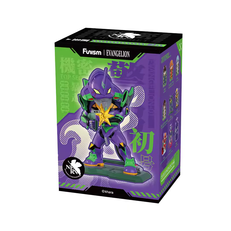 Funism: Evangelion Series 1 Figure - 1 Blind Box