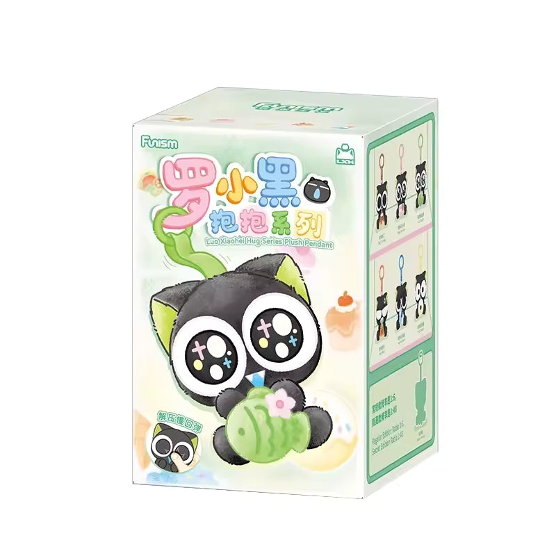 Funism: Luo Xiaohei Hug Series Plush Pendant - 1 Blind Box