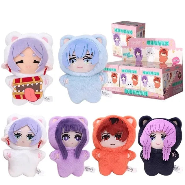 EAKI: Frieren: Beyond Journey’s End Cat Plush Keychain Dolls - 1 Blind Box