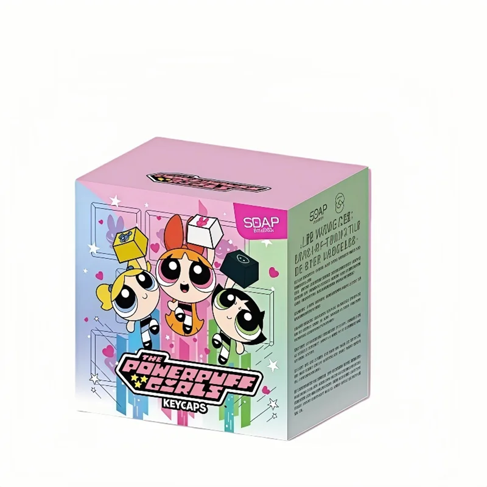 Soap Studio: The Powerpuff Girls Keycaps - 1 Blind Box Soap Studio: The Powerpuff Girls Keycaps - 1 Blind Box