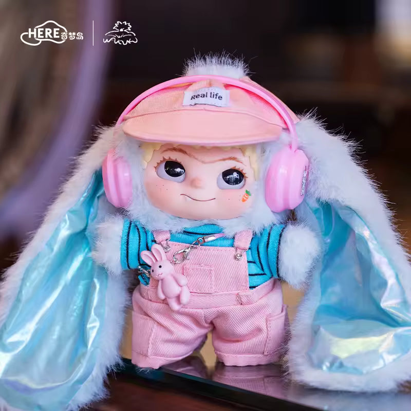 HereToy: WAKUKU Big Star Series Doll Outfit (Energetic Overall Set)