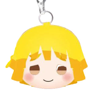 SEGA: Charamaru - Demon Slayer: Kimetsu no Yaiba - Pass Case: Zenitsu Agatsuma