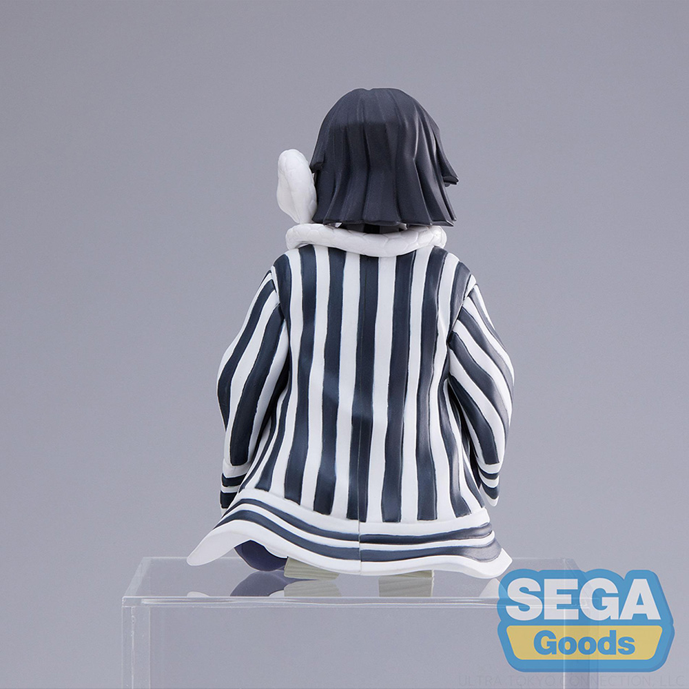 SEGA: Demon Slayer: Kimetsu no Yaiba - Obanai Iguro (Hashira Meeting) PM Perching Figure