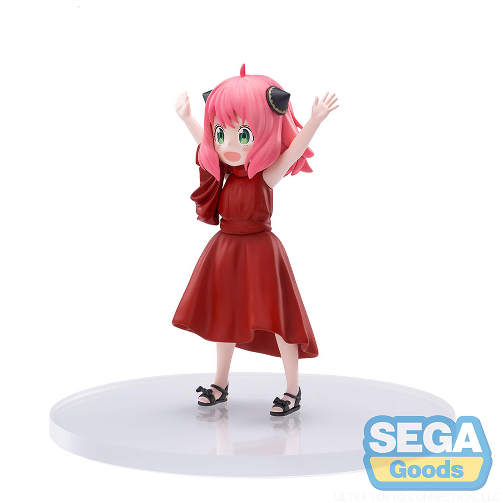 SEGA: Spy x Family - Anya Forger (Party Ver.) PM Figure