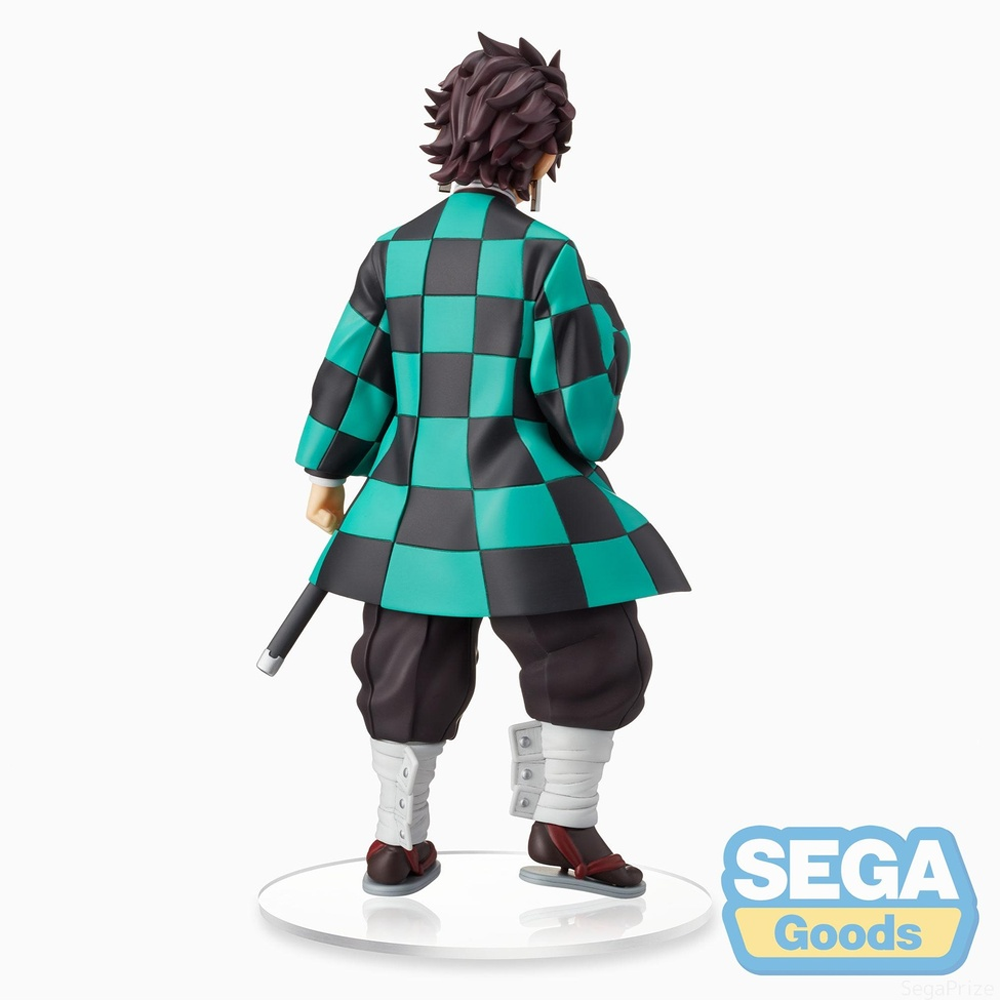 SEGA: Demon Slayer: Kimetsu no Yaiba: Tanjiro Kamado (Sibling Bonds) SPM Figure
