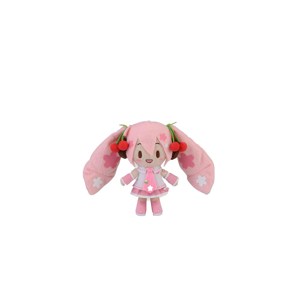 sega miku plush