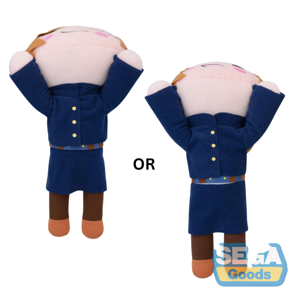 SEGA: Nesoberi Lay-Down Plush: Jujutsu Kaisen - Nobara Kugisaki SP Plush